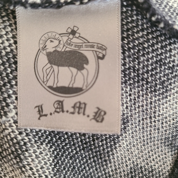 L.A.M.B Houndstooth Hoodie - Picture 6 of 7